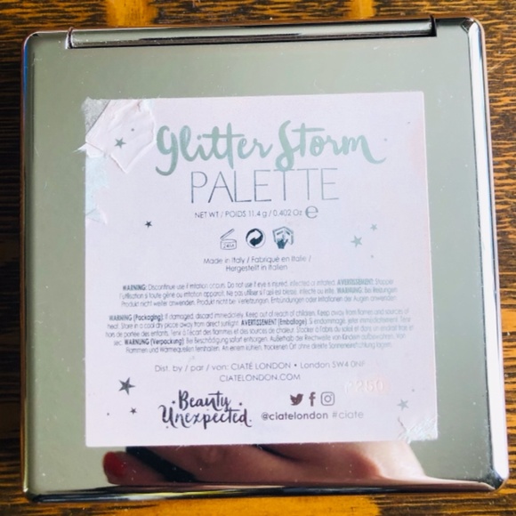 Ciaté London Glitter Storm Eyeshadow Palette - Picture 5 of 5
